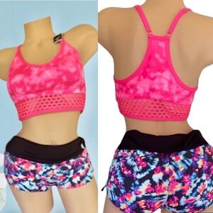 PINK Victoria Secret gym to swim shorts medium. new with tags